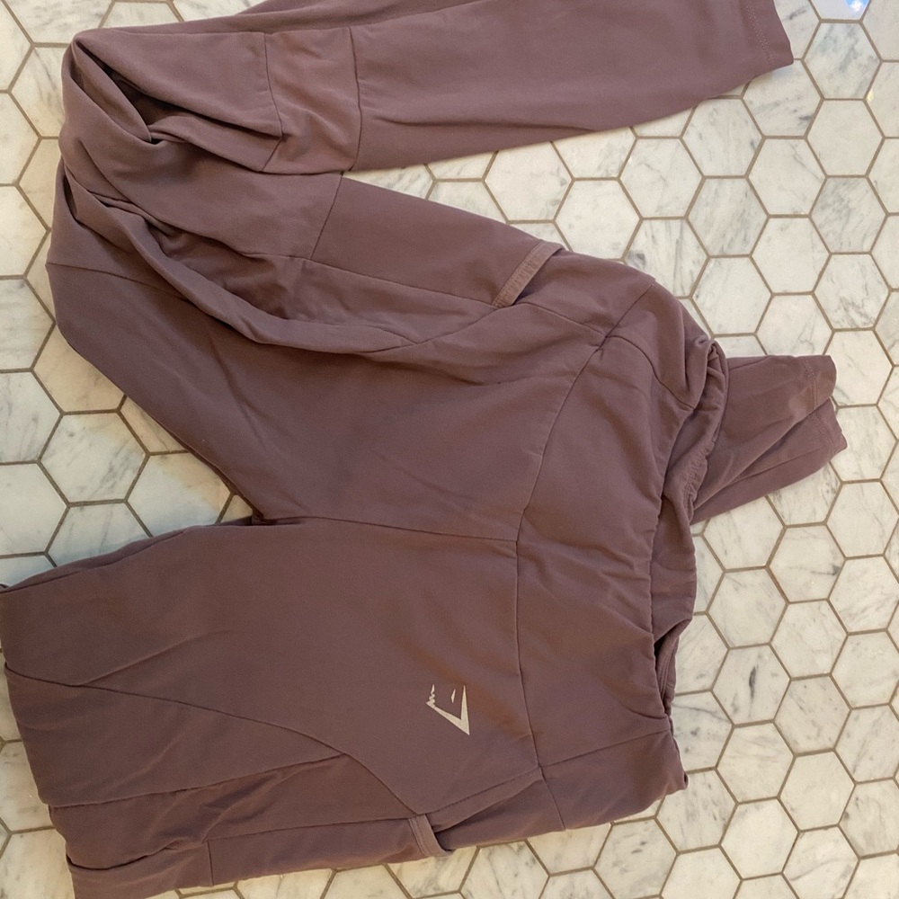 Gym Shark Purple Wash Sleek Aspire Legging